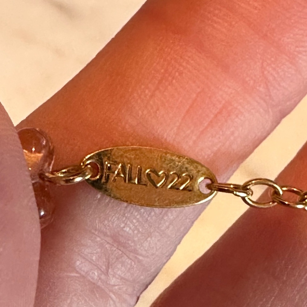 Sabika Global Color Circle Statement Necklace - image 7